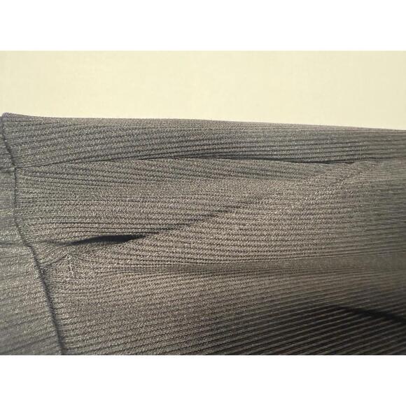 NWT Work Pants with Drawstring and back pockets in Black Size M - Picture 8 of 8